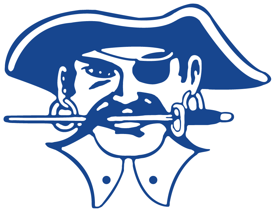 Seton Hall Pirates 1982-1998 Primary Logo diy DTF decal sticker